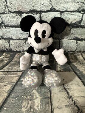 Disney's 100 Years of Magic Mickey Mouse 8" Plush Lovey Toy - 2023